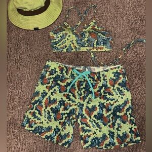 Carve Designs Boardshorts & Bikini Top